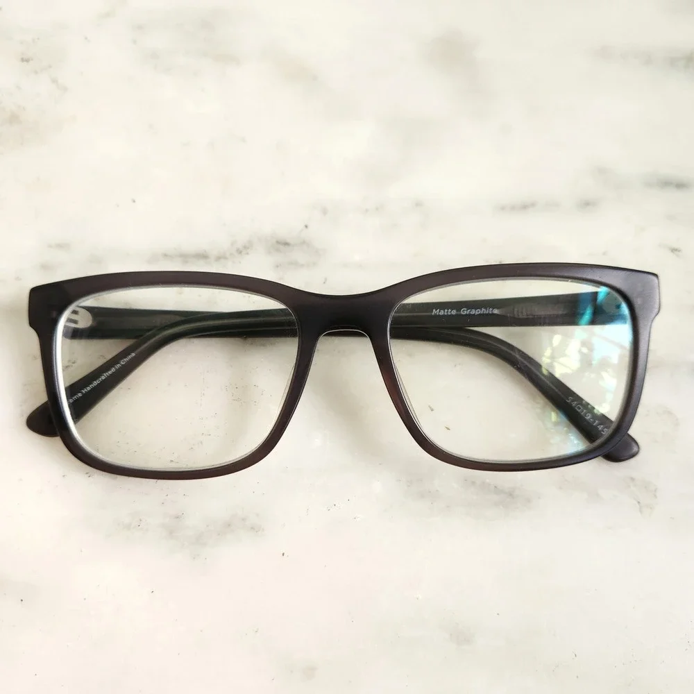 Tortoise‎ & Blonde Aston Matte Graphite Eyeglasses Frame 54 19 145